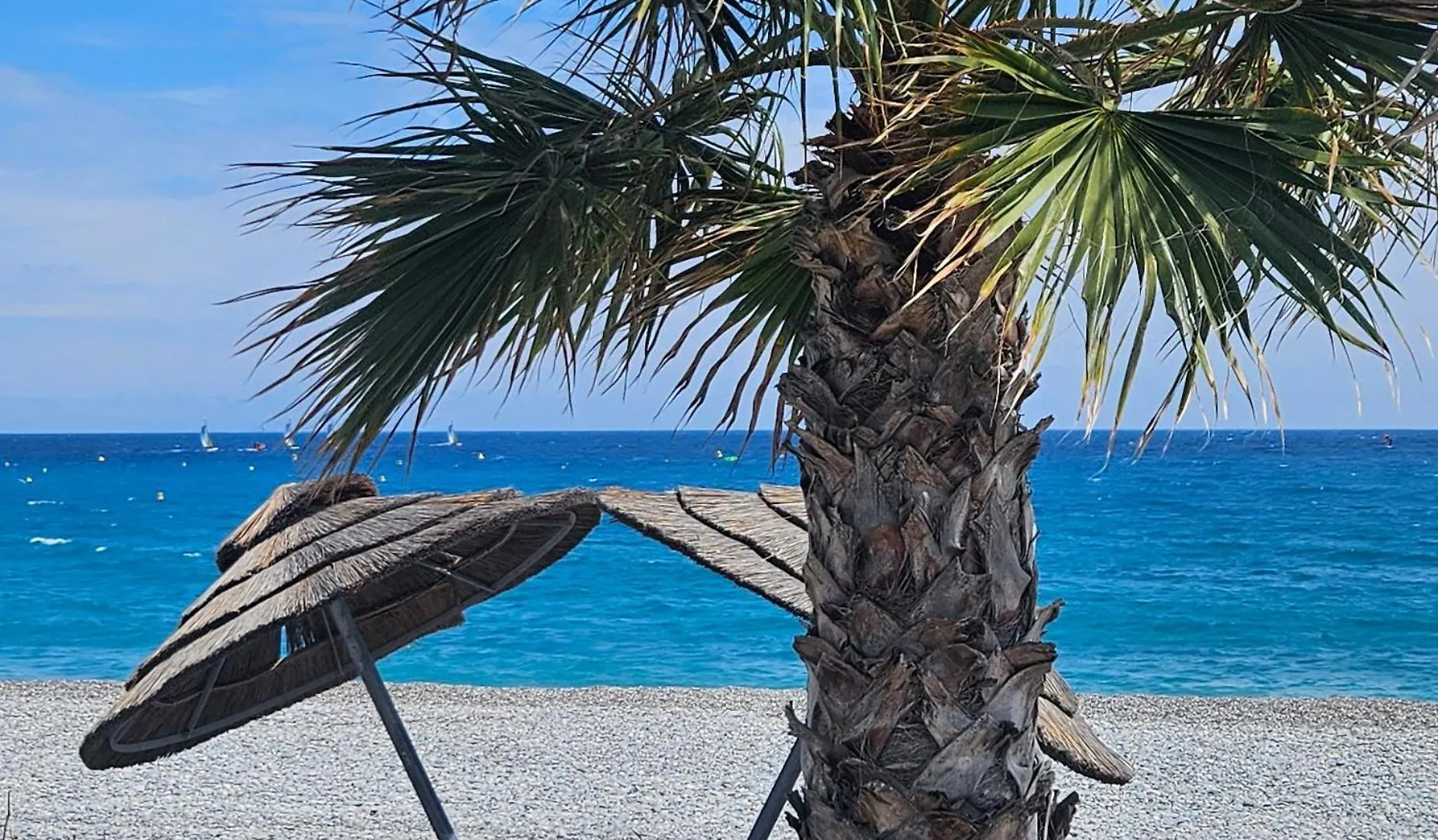 Apartment Appartement Bord De Mer, Piscine Villeneuve-Loubet