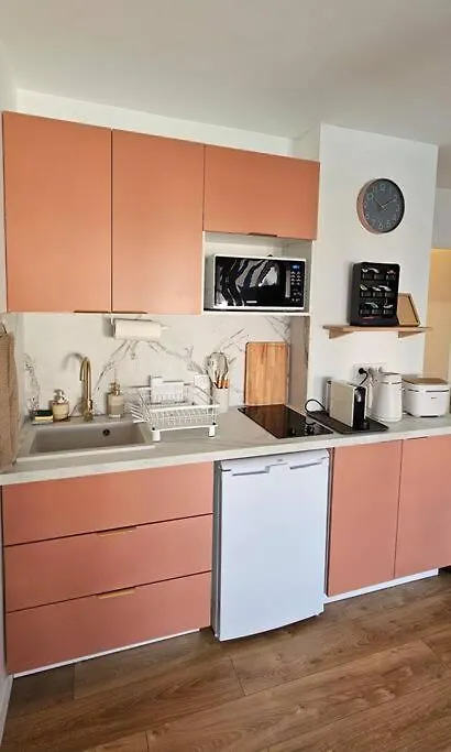 Appartement Bord De Mer, Piscine Villeneuve-Loubet 0*,