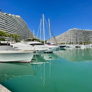  Appartement #41 Marina Riviera Bay - Marine Baie Des Anges - Vue Et Port